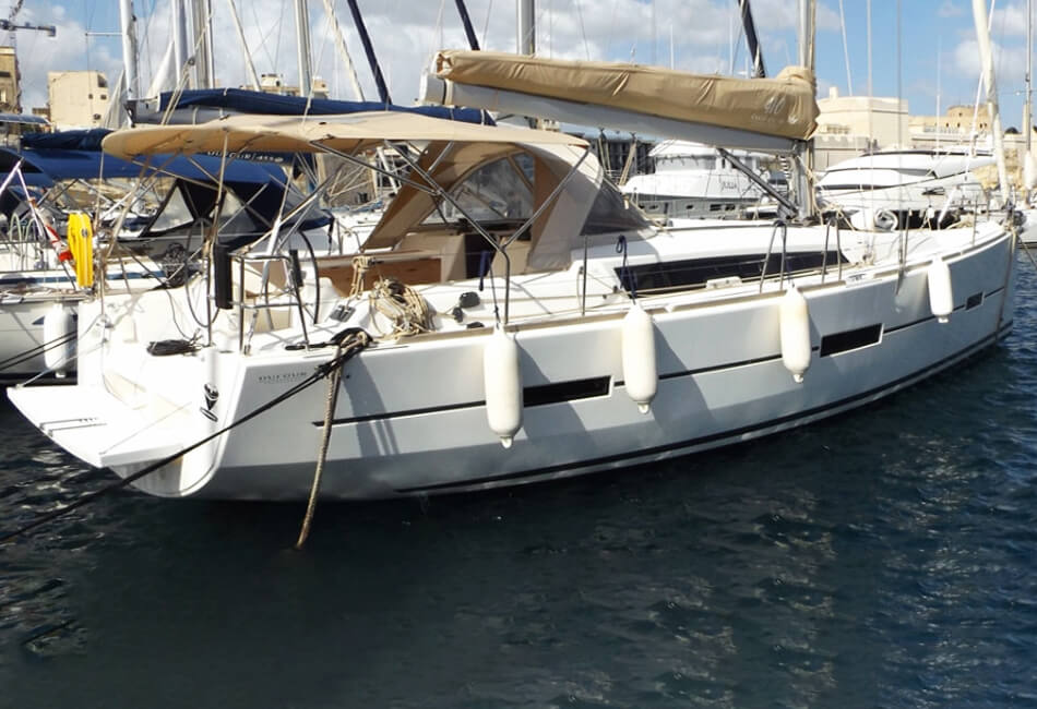 Barco À Vela Dufour 410gl 40,5 Ft Ft-2015