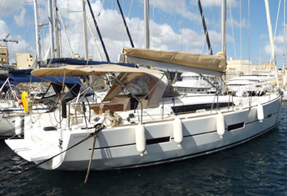 Barco à Vela Dufour 410GL 40,5 Ft FT-2015