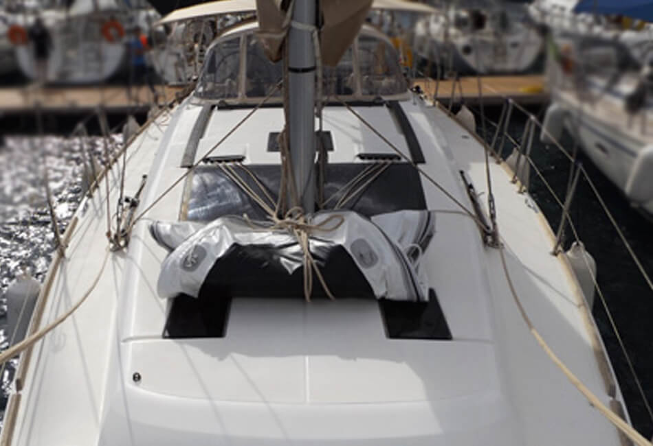 40.5フィートDufour410GLセーリングボート FT-2015