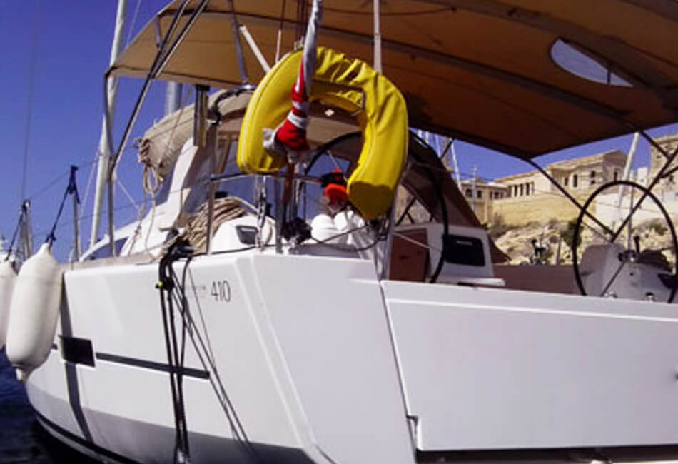 Barco à Vela Dufour 410GL 40,5 Ft FT-2015
