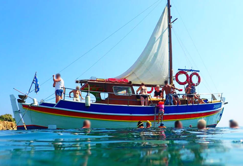 40,9 Ft Traditionele Houten Zeilboot 