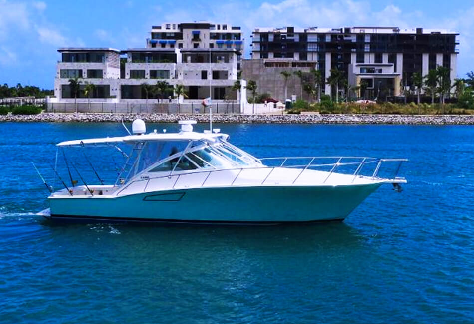 40 фута Cabo Express Yacht 