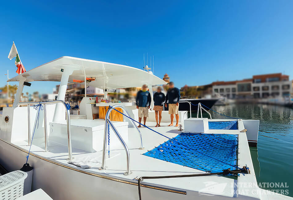 40-foot Luxury Cabo Catamaran 