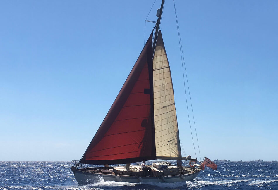 41 ft Gemini Classic Sailboat 