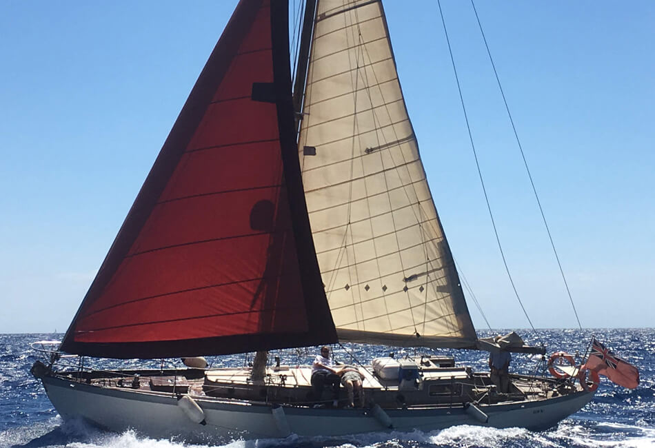 41 ft Gemini Classic Sailboat 