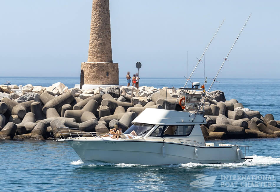 41 Ft Rodman 1250 Ribiški Čoln