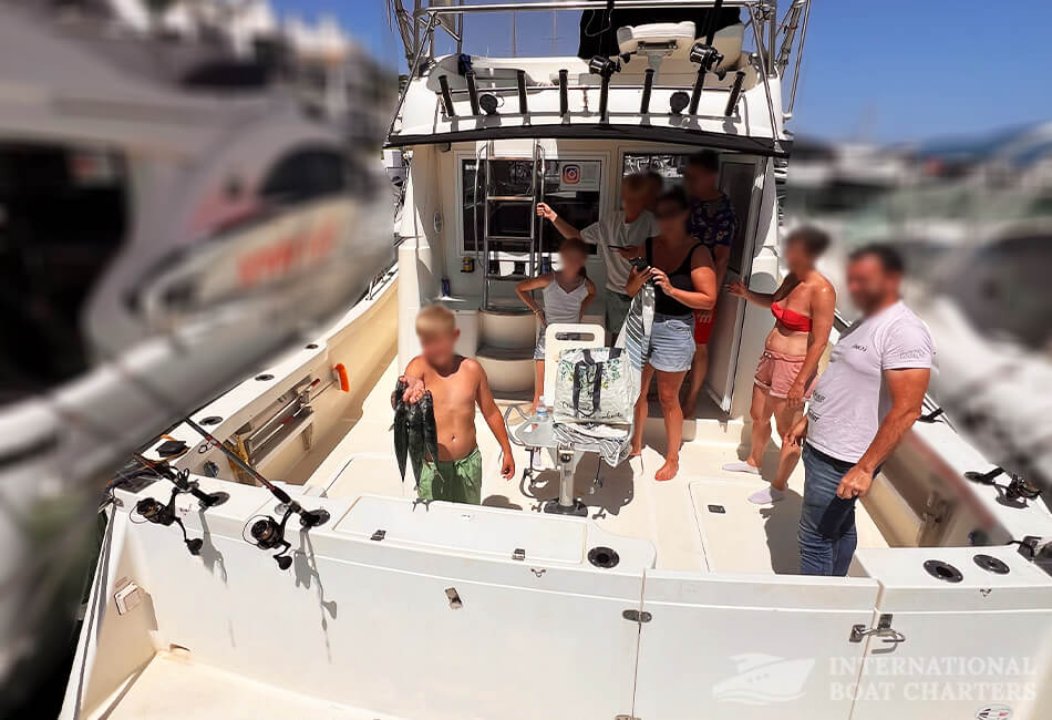 41 ft Rodman 1250 Ribiški čoln