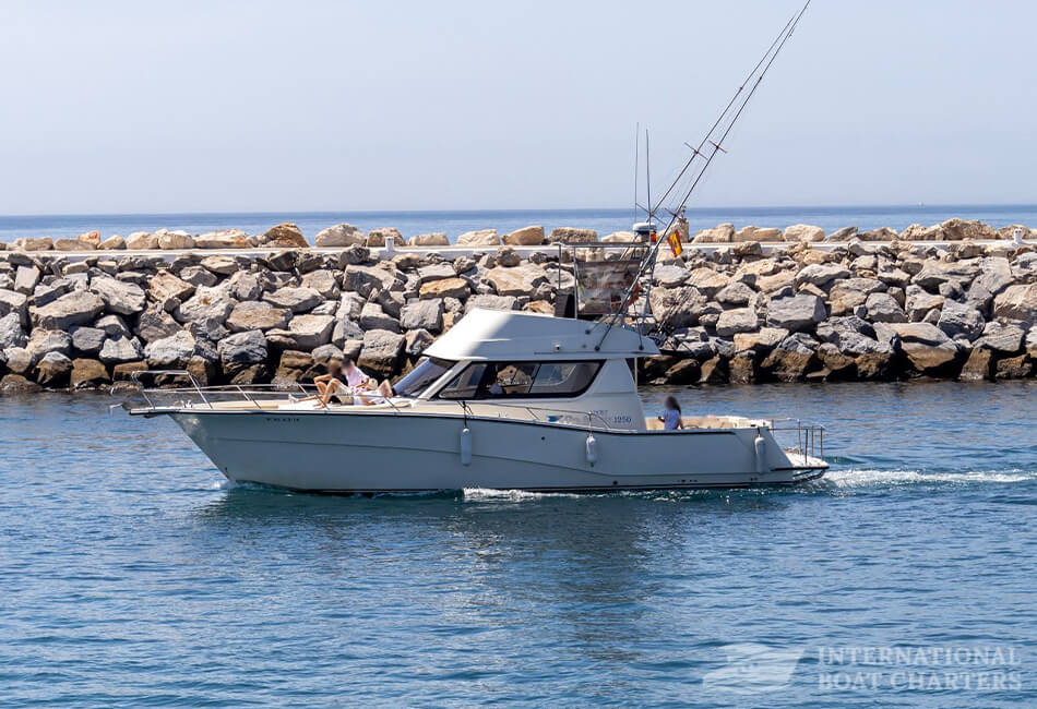 41 ft Rodman 1250 Ribiški čoln