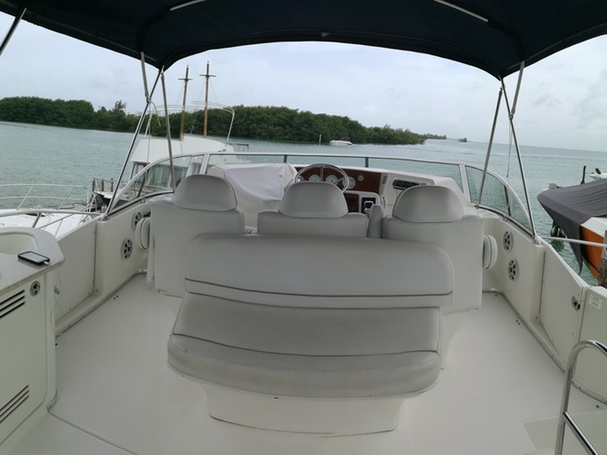 41 Fuß Silverton Luxus Yacht