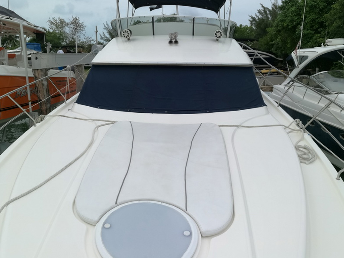 41 Fuß Silverton Luxus Yacht