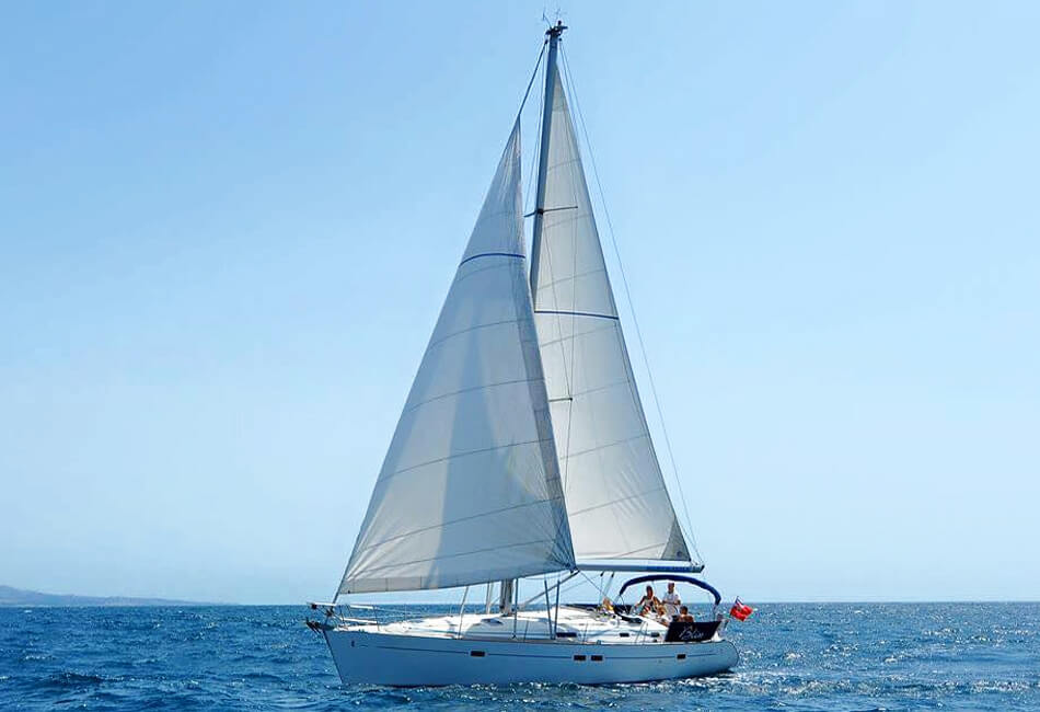 42 ft Beneteau Oceanis Luksus sejlbåd
