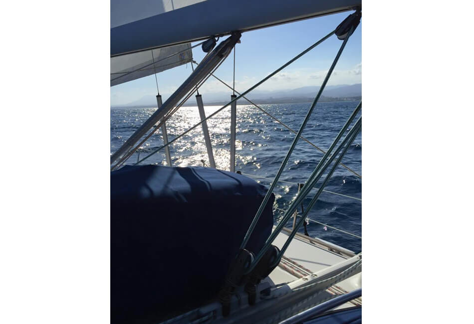 42 fot Beneteau Oceanis Lyxig segelbåt