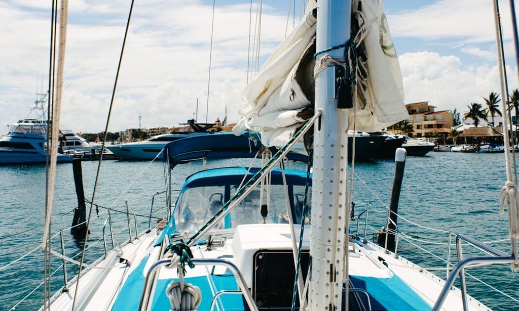 42-stopowa łódź żaglowa Daysailer 