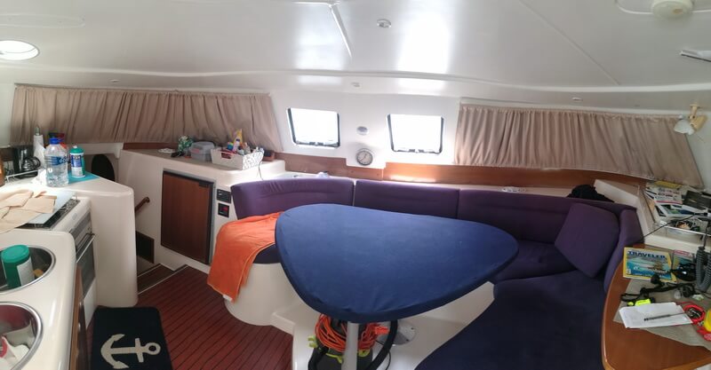 42 ft Lavezzi cruisekatamaran 