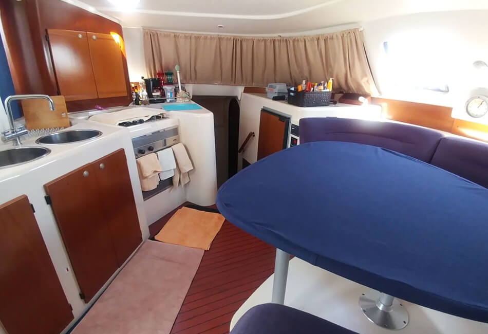 42 قدم Lavezzi Crusing Catamaran 