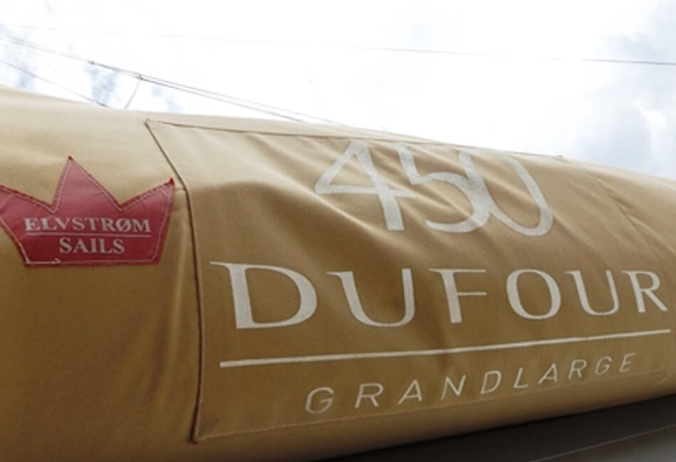 43.5 -футова платноходка Dufour 450GL OT-2014