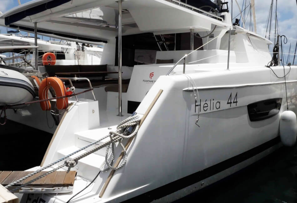 Catamaran Hélia de 44 pieds 