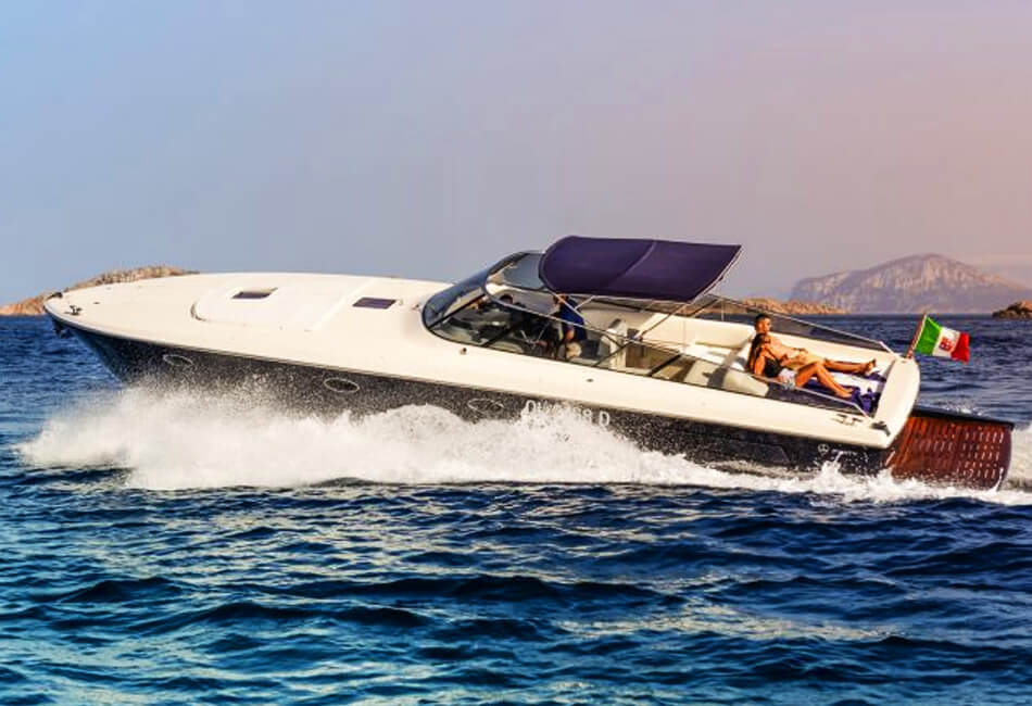 43,8 FT ITAMA FORTY YACHT DE LUX 