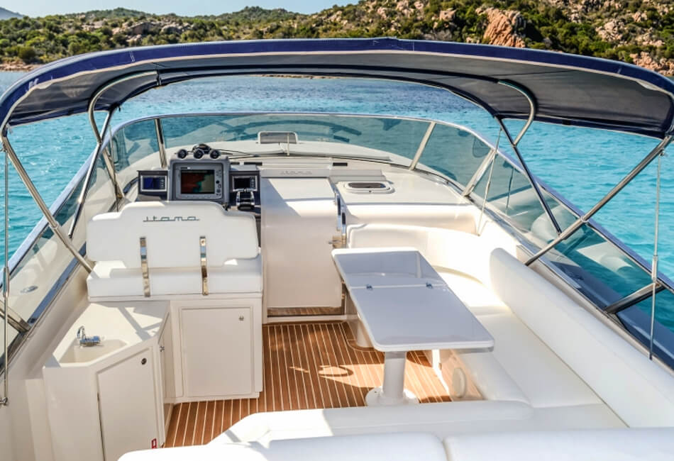 43,8 FT ITAMA FORTY YACHT DI LUSSO 