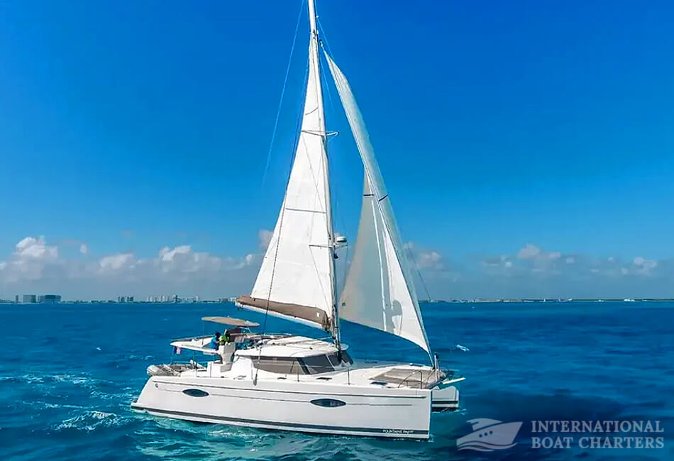 43 Ft Sailing Catamaran Gypse 