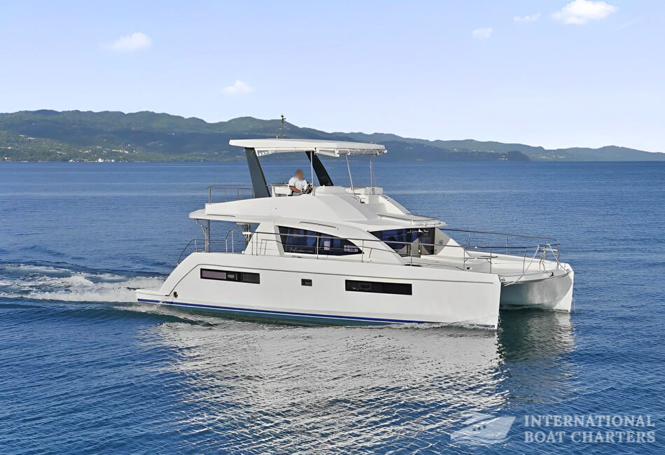 44-foot Leopard 40 Luxury Power Catamaran 