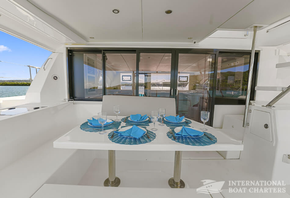 44-foot Leopard 40 Luxury Power Catamaran 