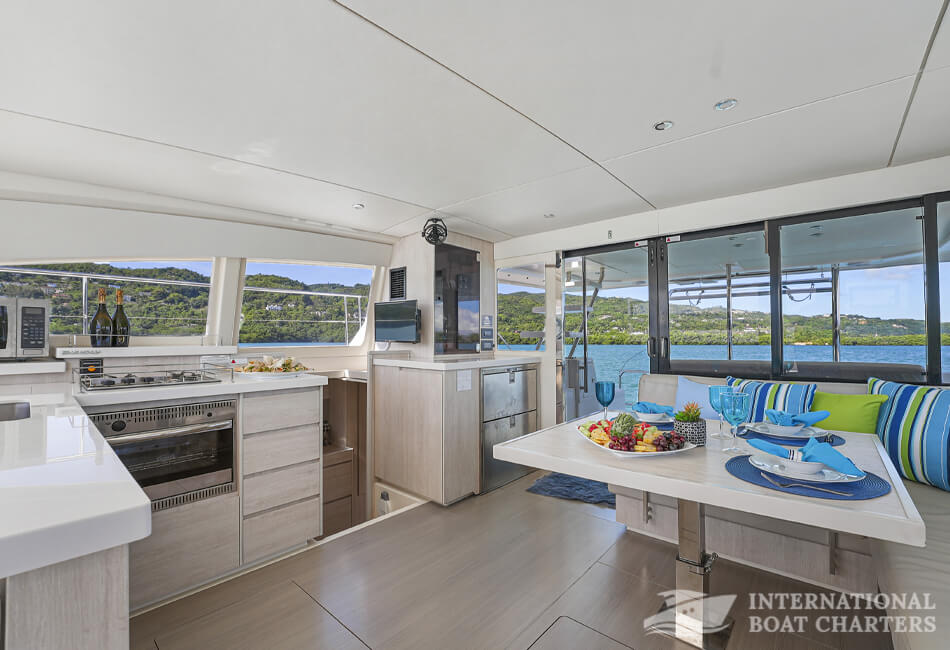 44-foot Leopard 40 Luxury Power Catamaran 