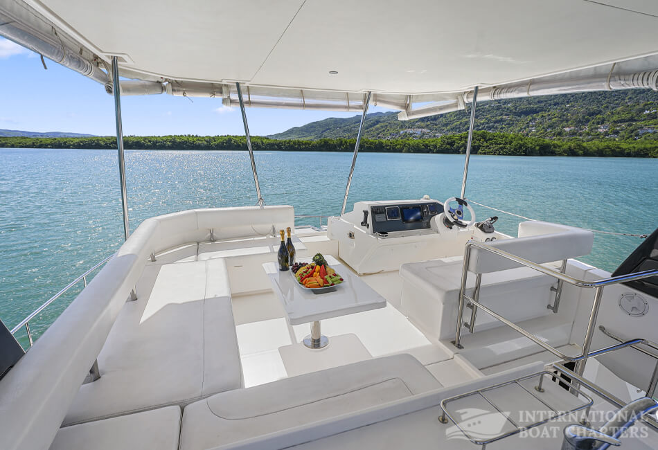 44-foot Leopard 40 Luxury Power Catamaran 