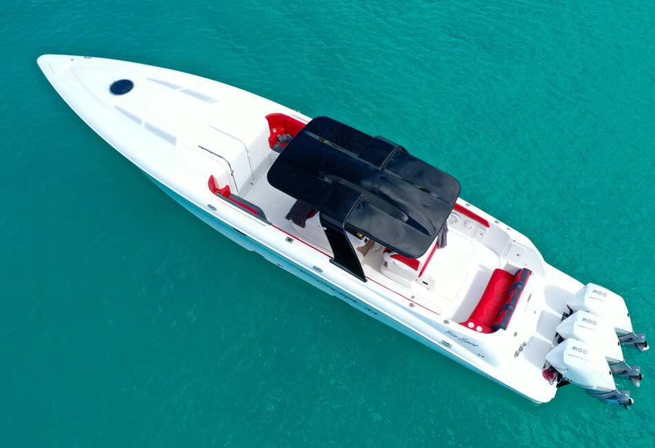 44 fot Concept Speedboat 