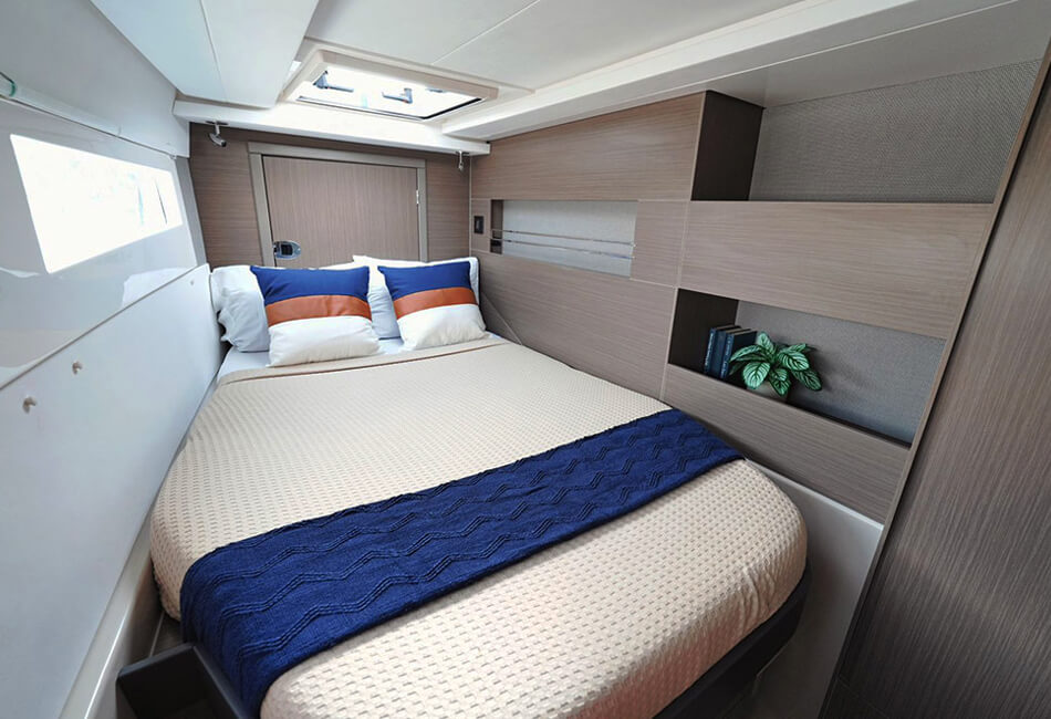 45-foot Leopard 45 Sailing Catamaran