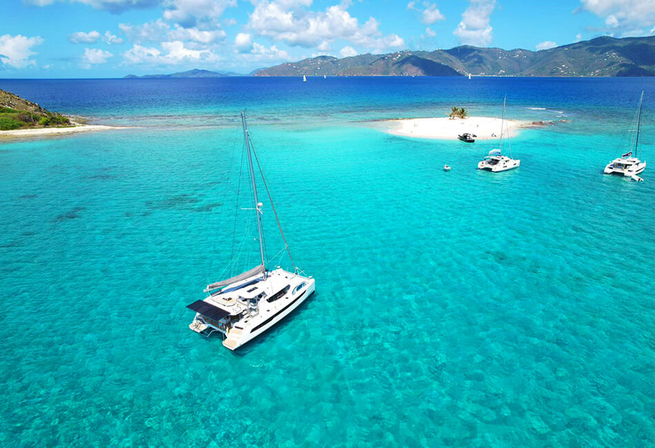 45-foot Leopard 45 Sailing Catamaran