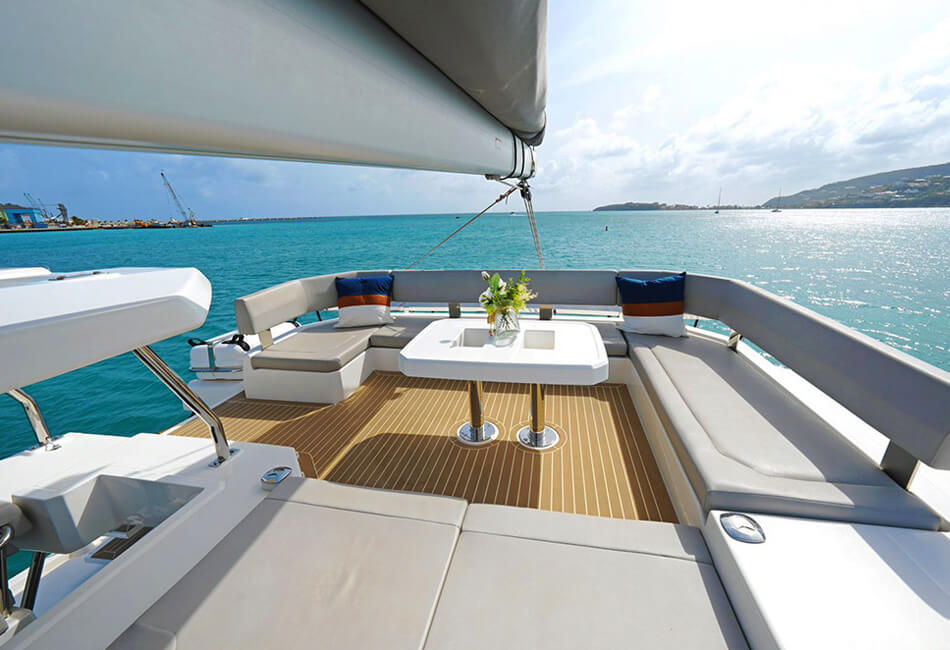 45-foot Leopard 45 Sailing Catamaran