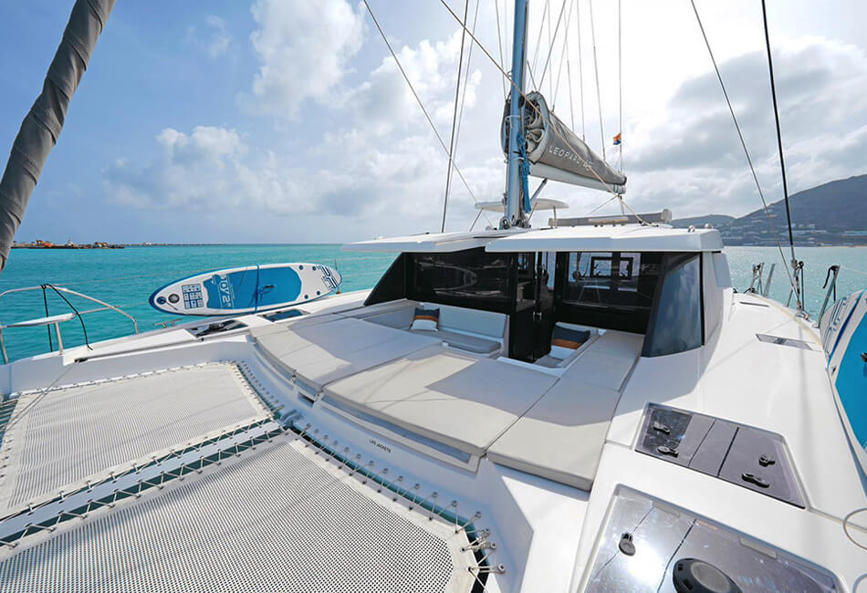 45-foot Leopard 45 Sailing Catamaran