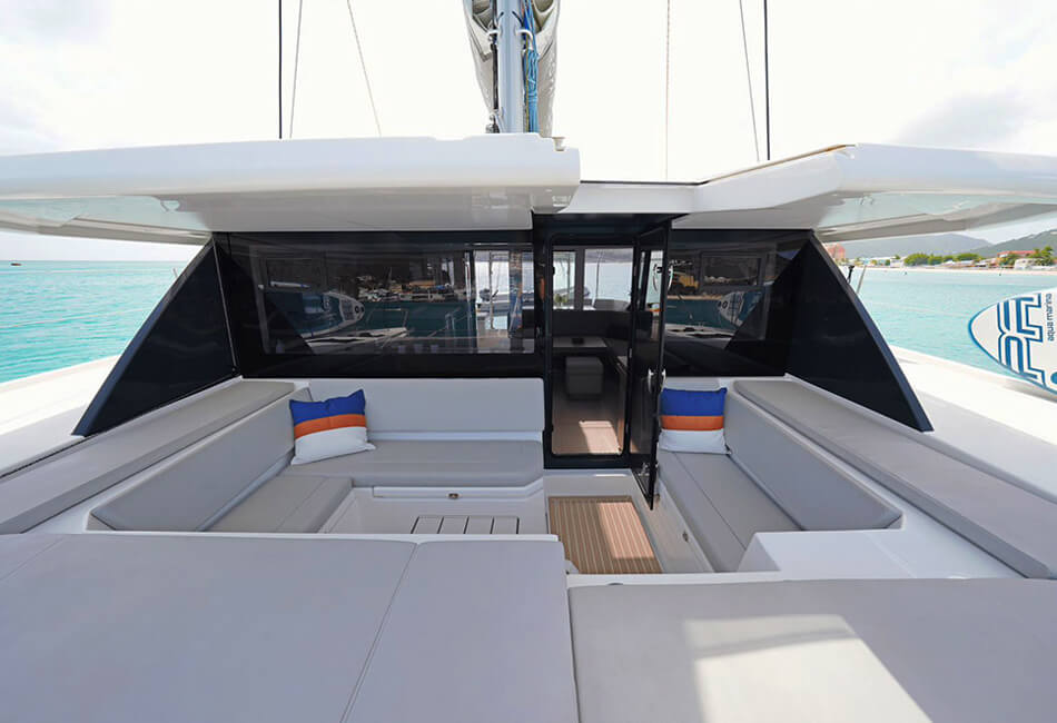 45-foot Leopard 45 Sailing Catamaran