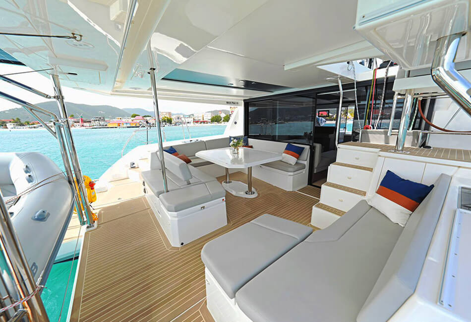 45-foot Leopard 45 Sailing Catamaran