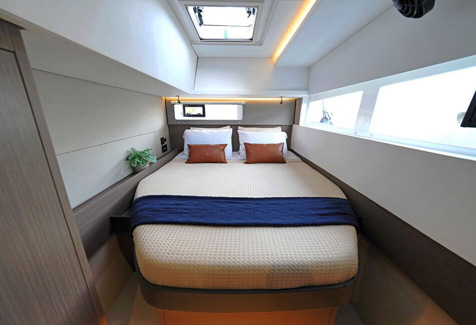 45-foot Leopard 45 Sailing Catamaran