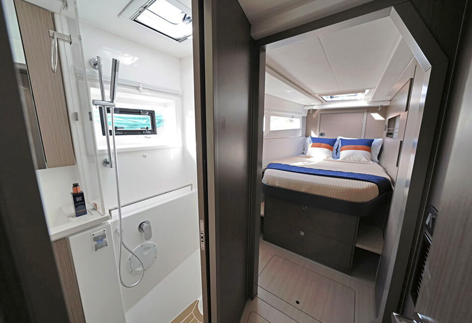 45-foot Leopard 45 Sailing Catamaran