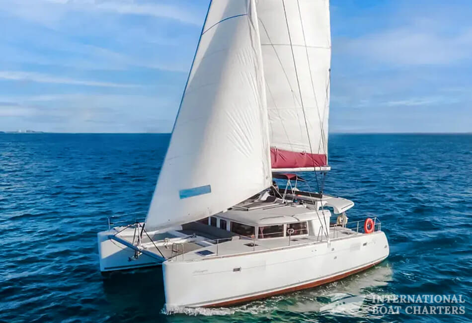 45 Ft Sailing Catamaran Lohengrin 