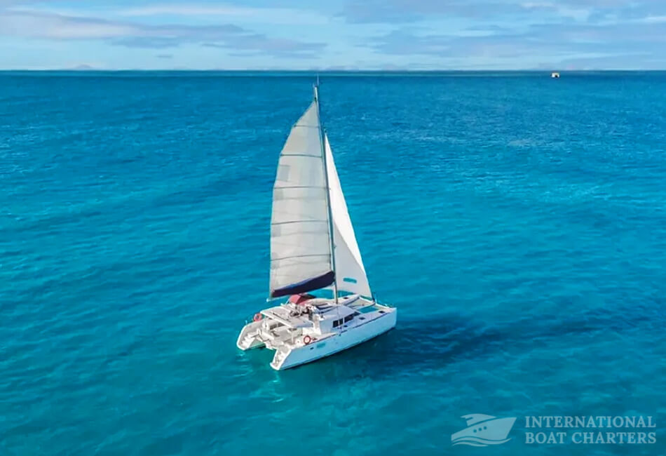 45 Ft Sailing Catamaran Lohengrin 