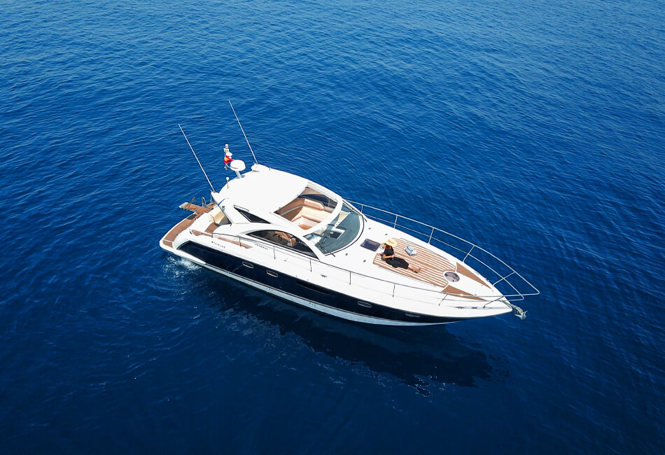 46 Fuß Farline Targa 44 Elegante Yacht 