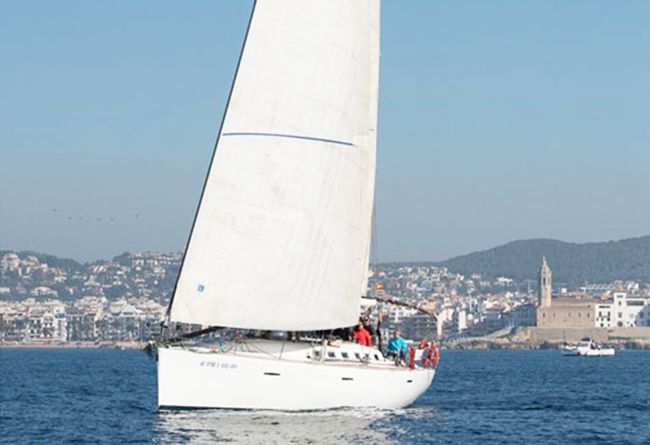 47.7 kaki Regatta Sailing Cruiser 