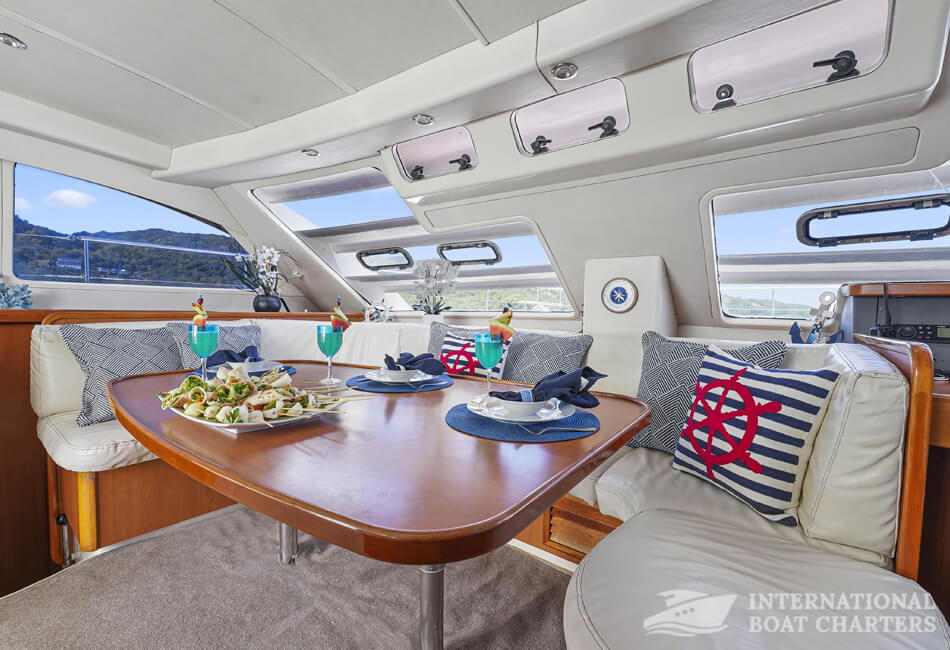 47-foot Power Catamaran 