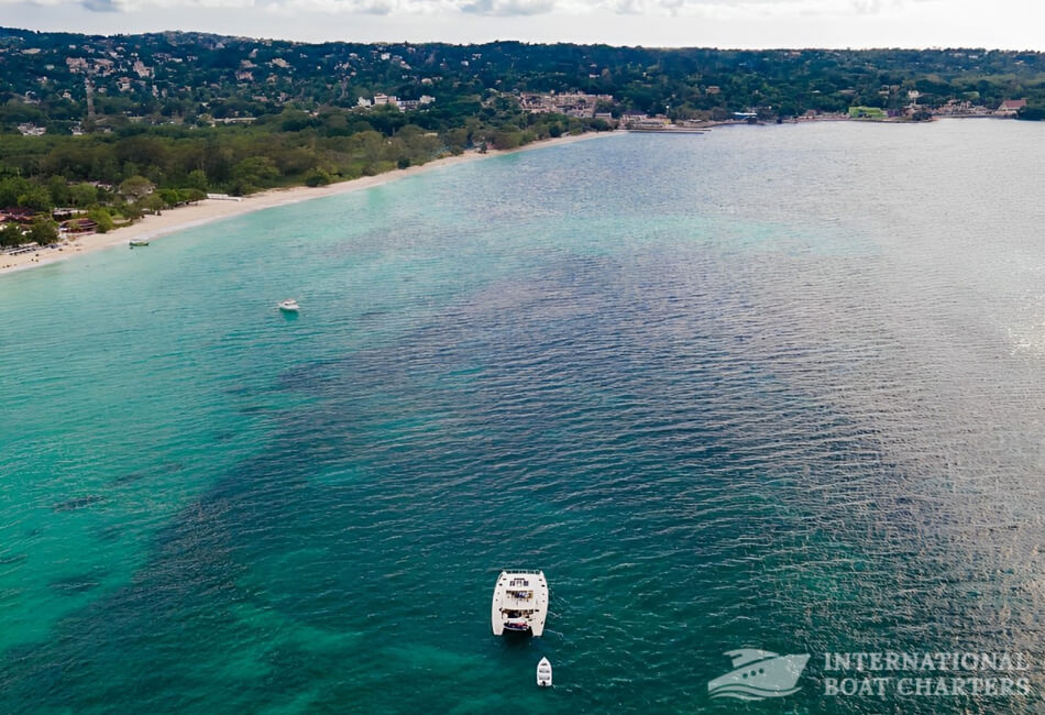 47-foot Power Catamaran 