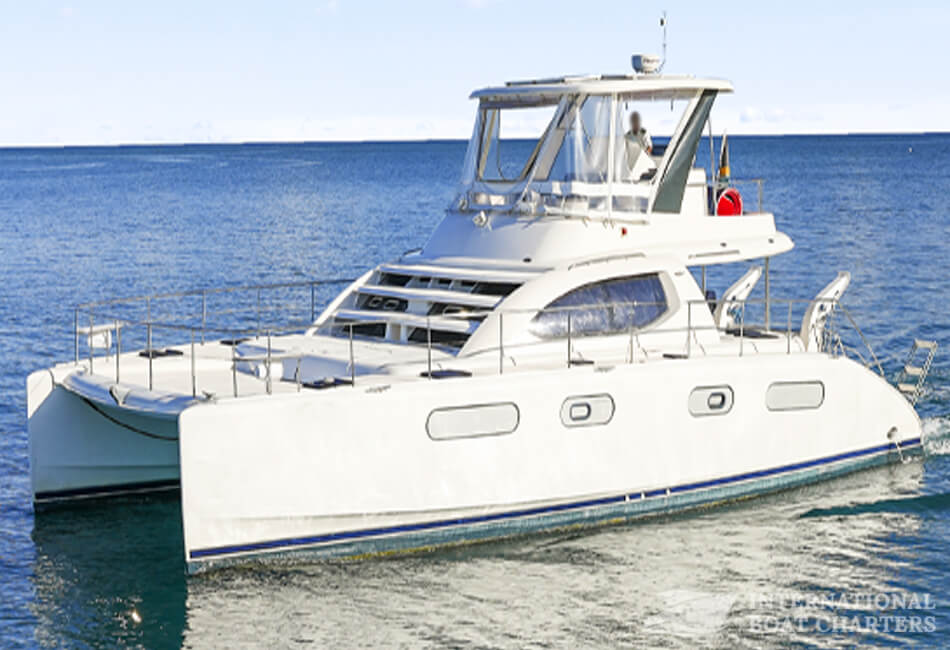 47-foot Power Catamaran 
