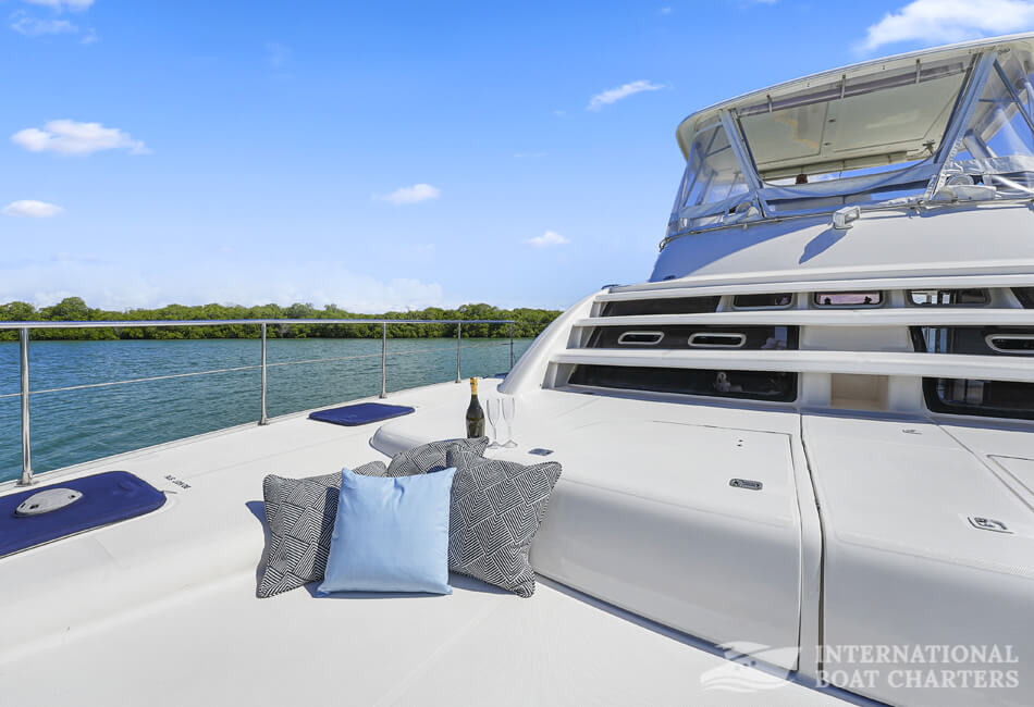 47-foot Power Catamaran 