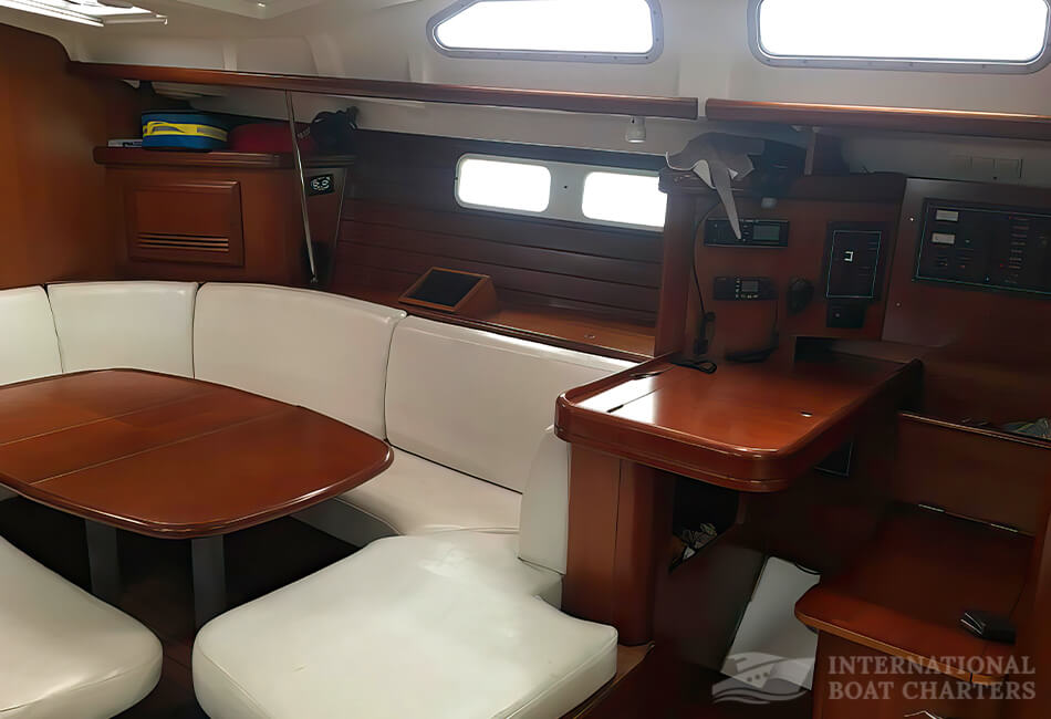 47 Fuß Beneteau Segelboot 