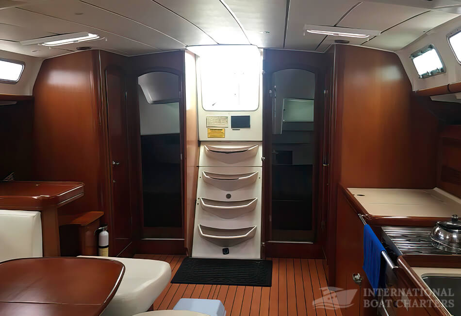47 Fuß Beneteau Segelboot 