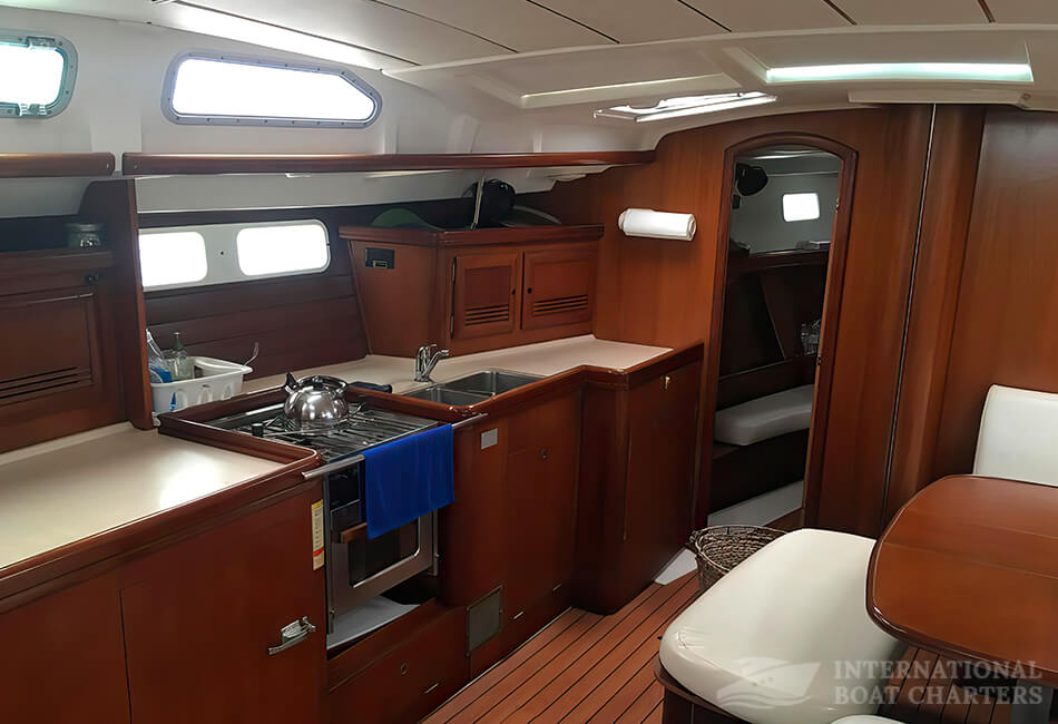 47 Fuß Beneteau Segelboot 