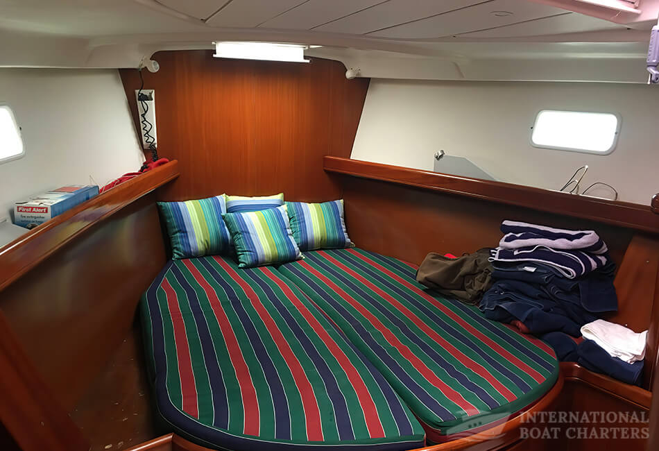 47 Fuß Beneteau Segelboot 