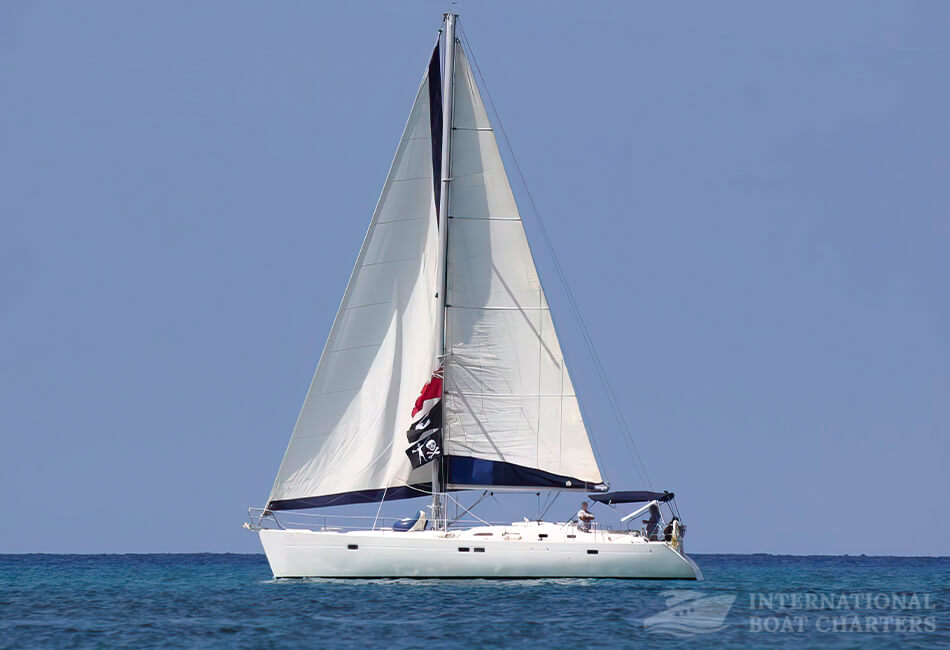 47 Fuß Beneteau Segelboot 